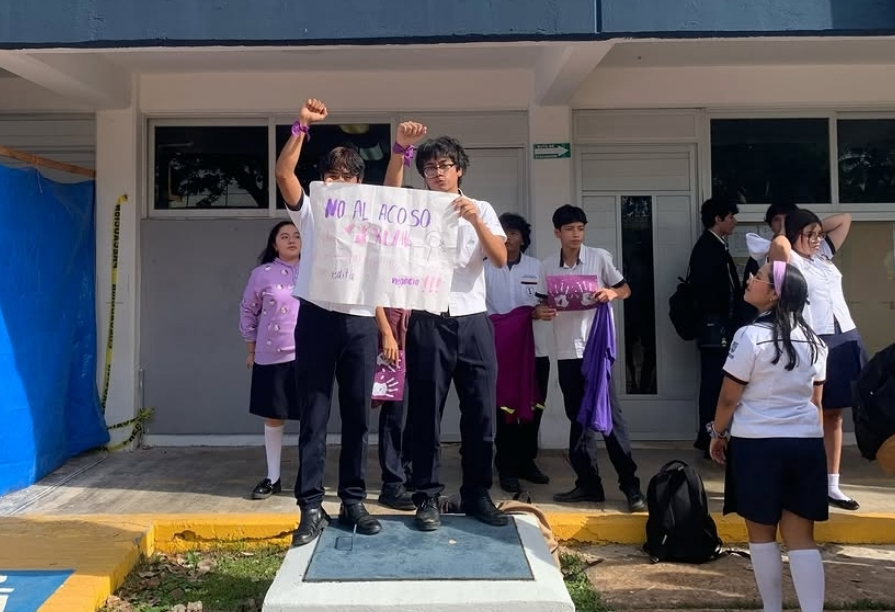 Protestan por acoso escolar con IA: ¿Qué pasó?