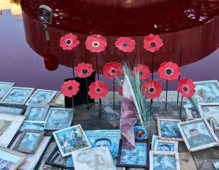 Israel rinde homenaje a víctimas del ataque del 7 de octubre 2023