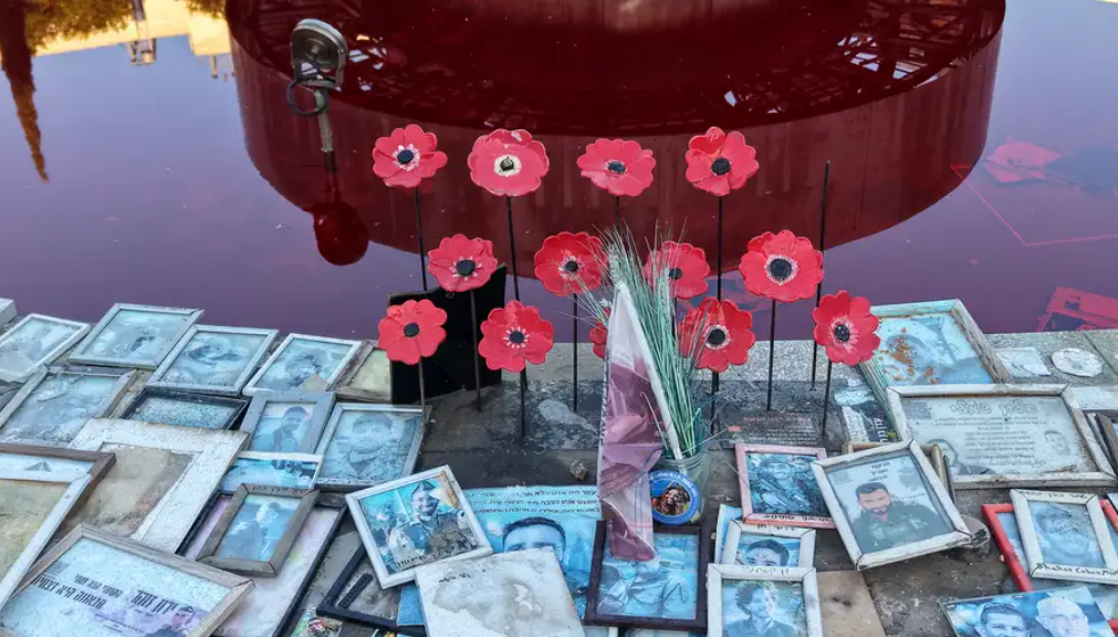 Israel rinde homenaje a víctimas del ataque del 7 de octubre 2023