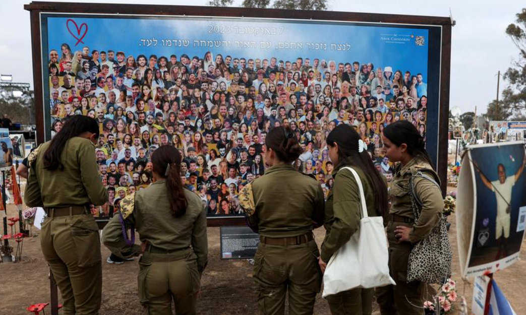 Israel rinde homenaje a víctimas del 7 de octubre