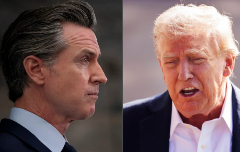 ¿Qué dijo Trump sobre Los Ángeles y San Diego?