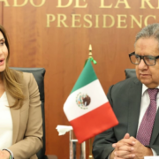 Embajadora de Palestina pide apoyo a México