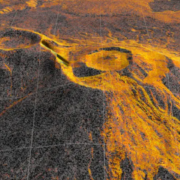 Satélite capta espectacular erupción tras casi 500 años