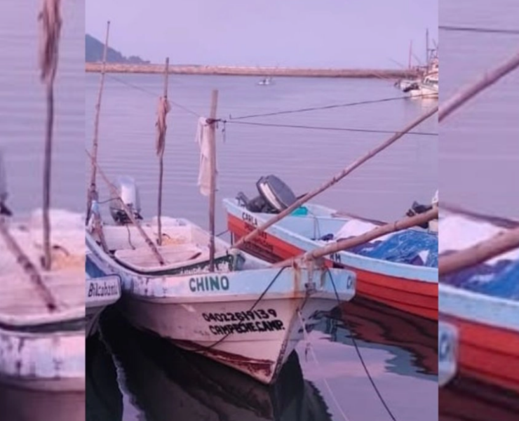 Buscan a pescador desaparecido en Campeche