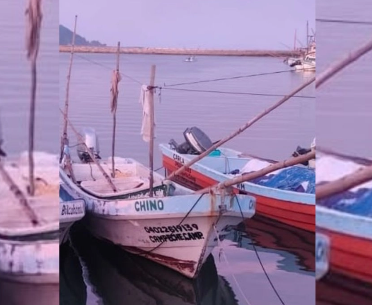 Buscan a pescador desaparecido en Campeche