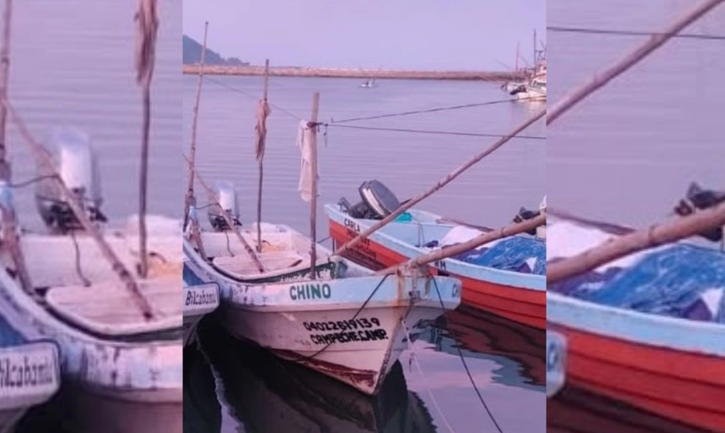 Buscan a pescador desaparecido en Campeche
