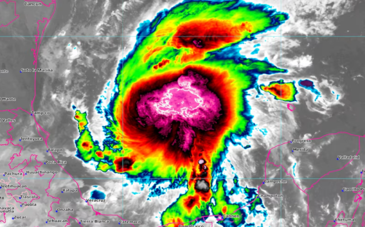 Tormenta Tropical Isaias provocará lluvias fuertes en Campeche