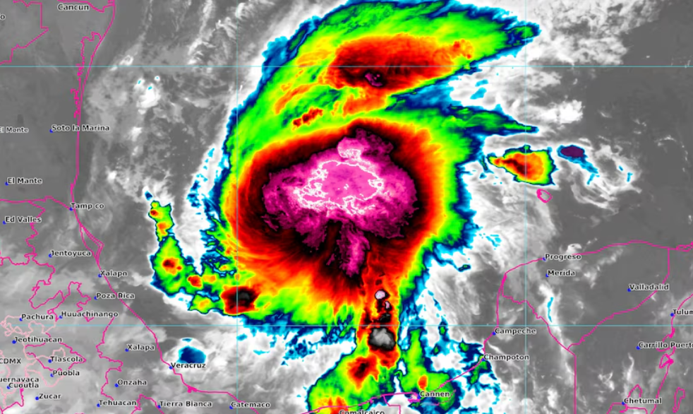 Tormenta Tropical Isaias provocará lluvias fuertes en Campeche