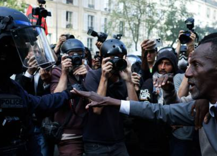 450 mil estudiantes protestan en 30 ciudades de Francia
