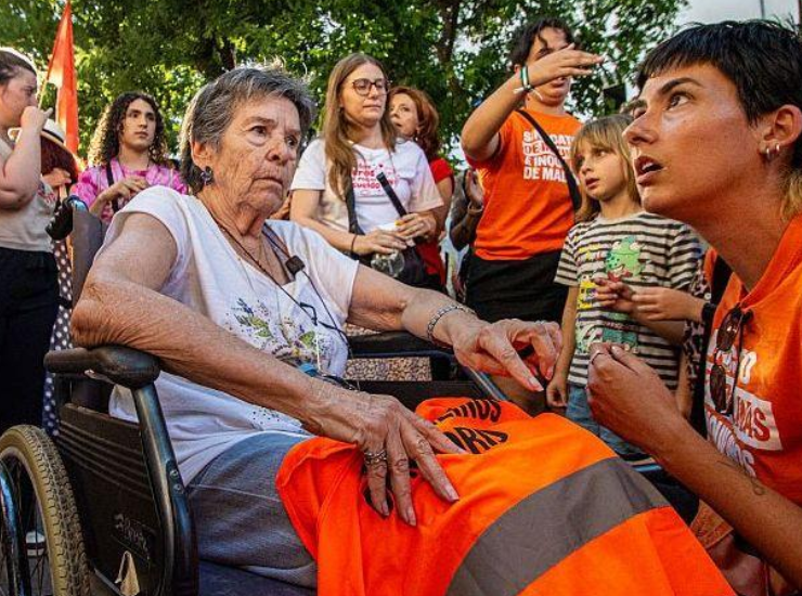 Fallece símbolo de la lucha por vivienda en España