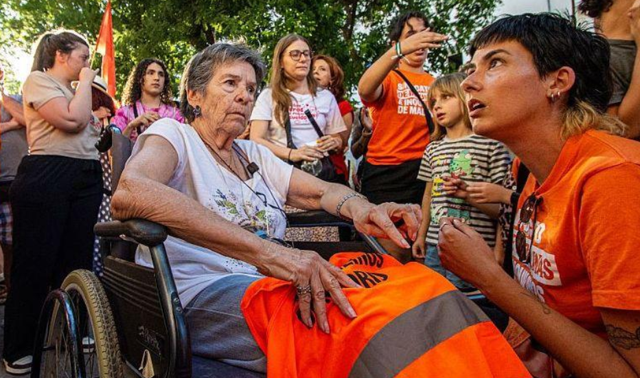 Fallece símbolo de la lucha por vivienda en España