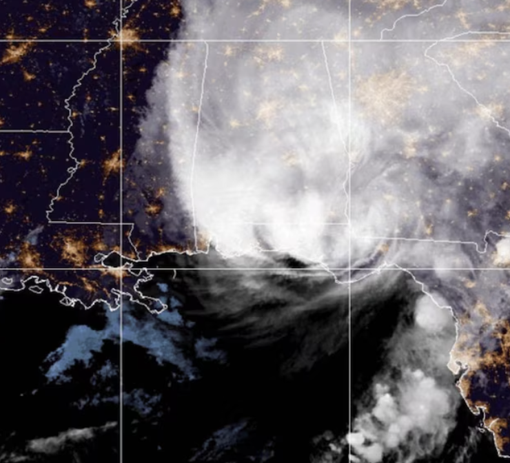 Trump aprueba la emergencia federal en Alabama