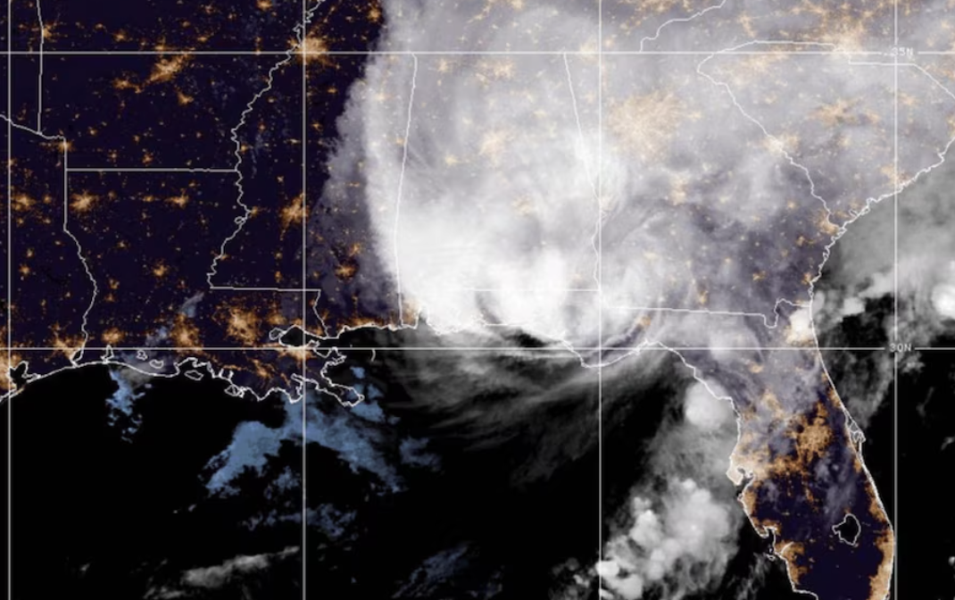 Trump aprueba la emergencia federal en Alabama