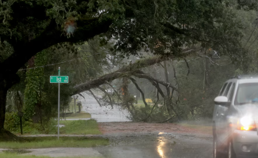 Evacuaciones obligatorias en la costa de Alabama