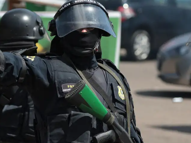 Hombre es abatido en Brasil tras tomar rehenes