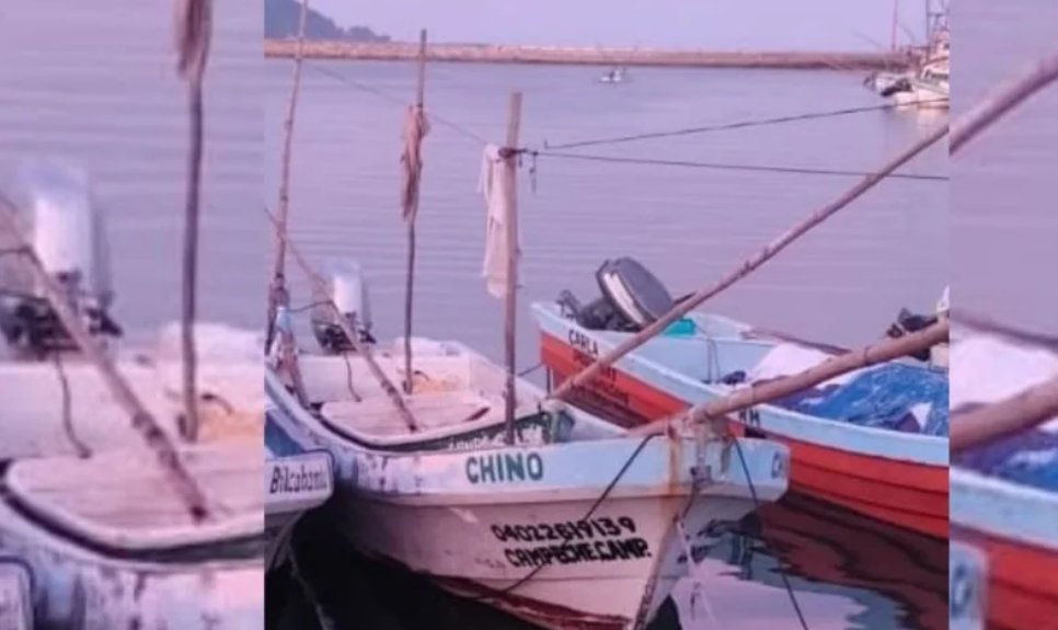 Participación de la Marina y pescadores de Lerma