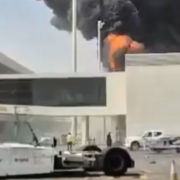 Importante ataque de hutíes contra un aeropuerto saudí