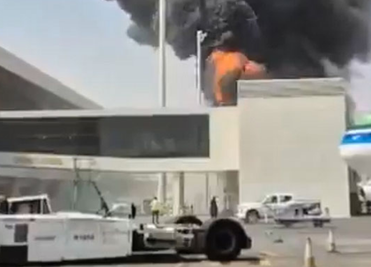Importante ataque de hutíes contra un aeropuerto saudí