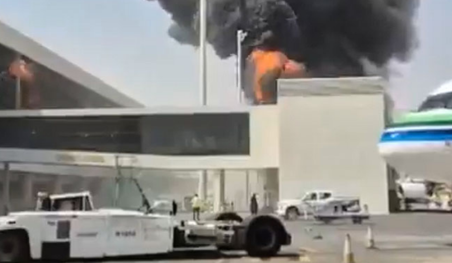 Importante ataque de hutíes contra un aeropuerto saudí