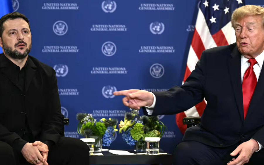 Trump critica a Zelenski por ataques a refinerías rusas