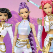 Nuevo pack de figuras de K-pop Demon Hunters