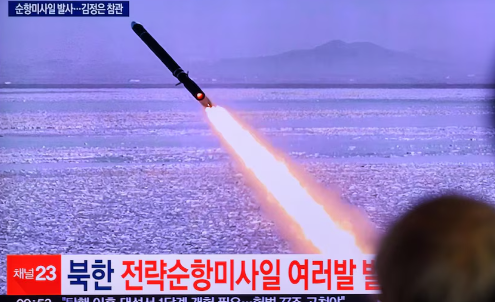 Corea del Norte lanzó “varios” misiles balísticos al mar de Japón (Una vez más)