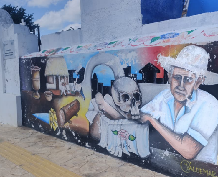 APCEC frena mural en el cementerio: ¿Qué cambiará?