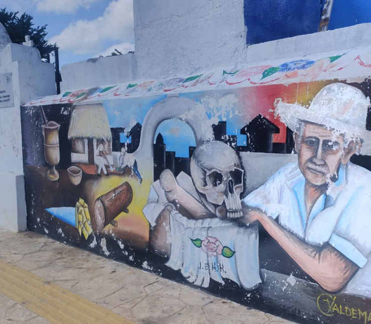 APCEC frena mural en el cementerio: ¿Qué cambiará?