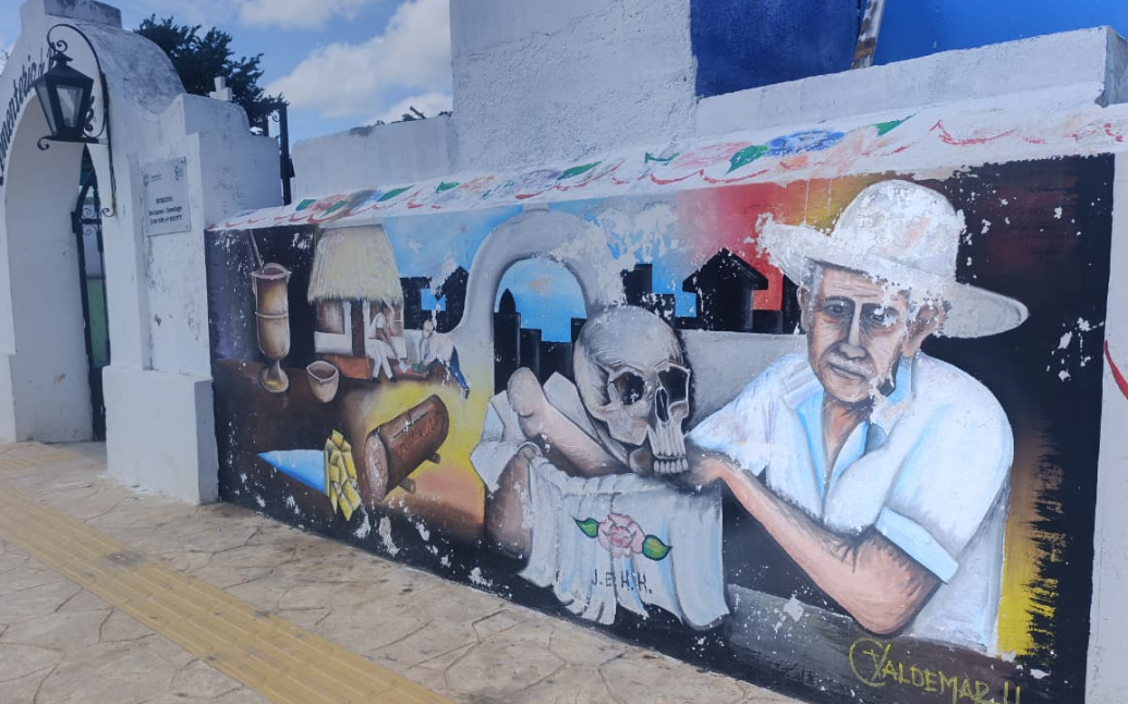 APCEC frena mural en el cementerio: ¿Qué cambiará?
