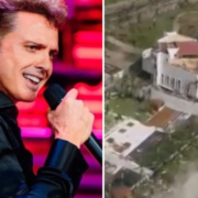 Mega terreno de Luis Miguel en Acapulco