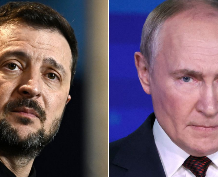 Rusia sigue atacando sector energético según Zelenski