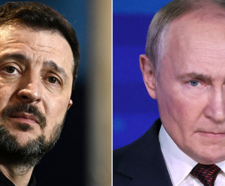 Rusia sigue atacando sector energético según Zelenski