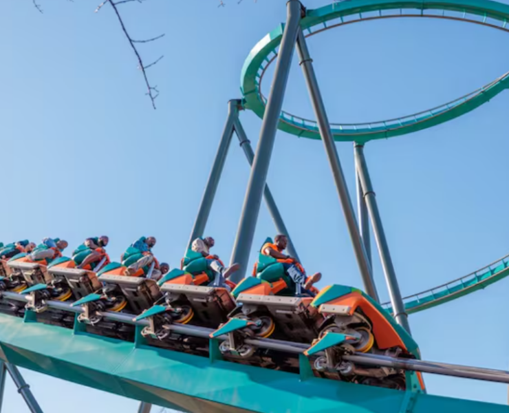Hombre pierde la vida en Six Flags de Georgia tras caer de una montaña rusa