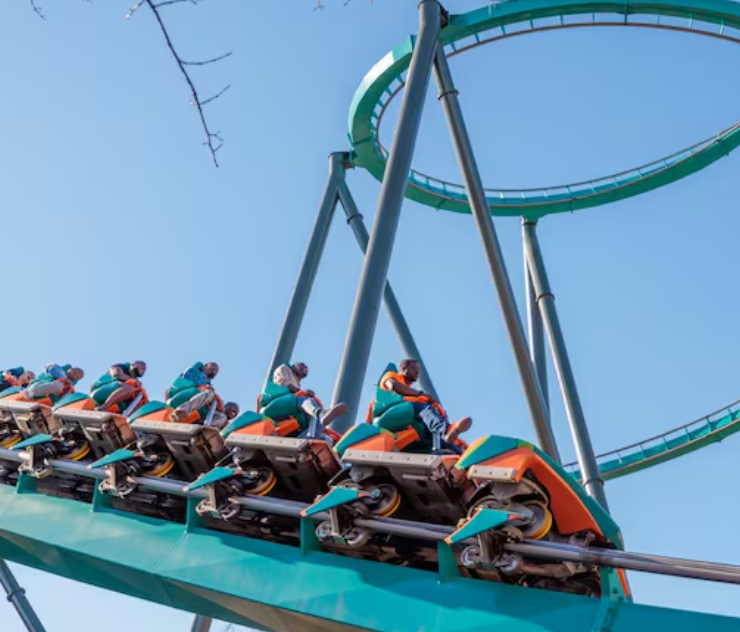 Hombre pierde la vida en Six Flags de Georgia tras caer de una montaña rusa