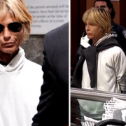 Selma Blair sale de arresto tras intentar abrir puerta de avión