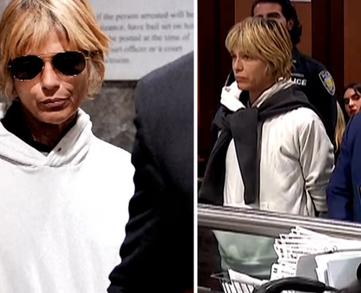 Selma Blair sale de arresto tras intentar abrir puerta de avión