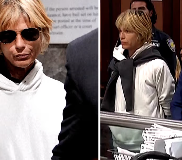 Selma Blair sale de arresto tras intentar abrir puerta de avión