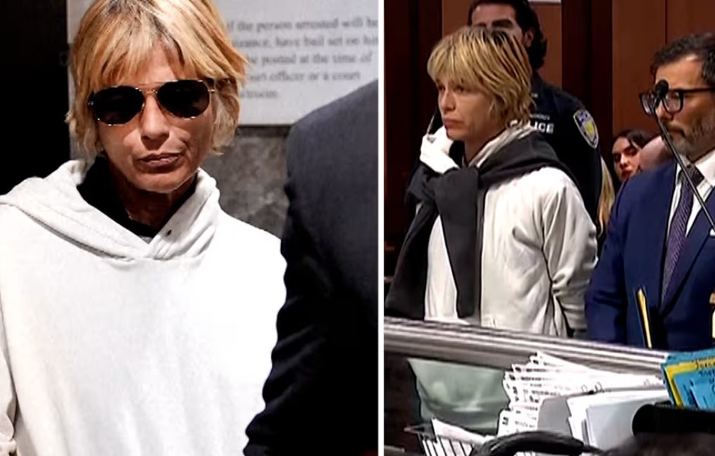 Selma Blair sale de arresto tras intentar abrir puerta de avión