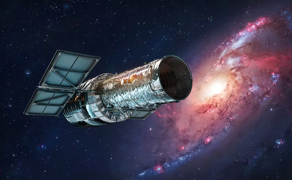La lente gravitacional: el secreto detrás de la imagen