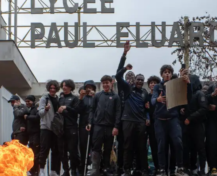Francia vive nueva jornada de protestas estudiantiles
