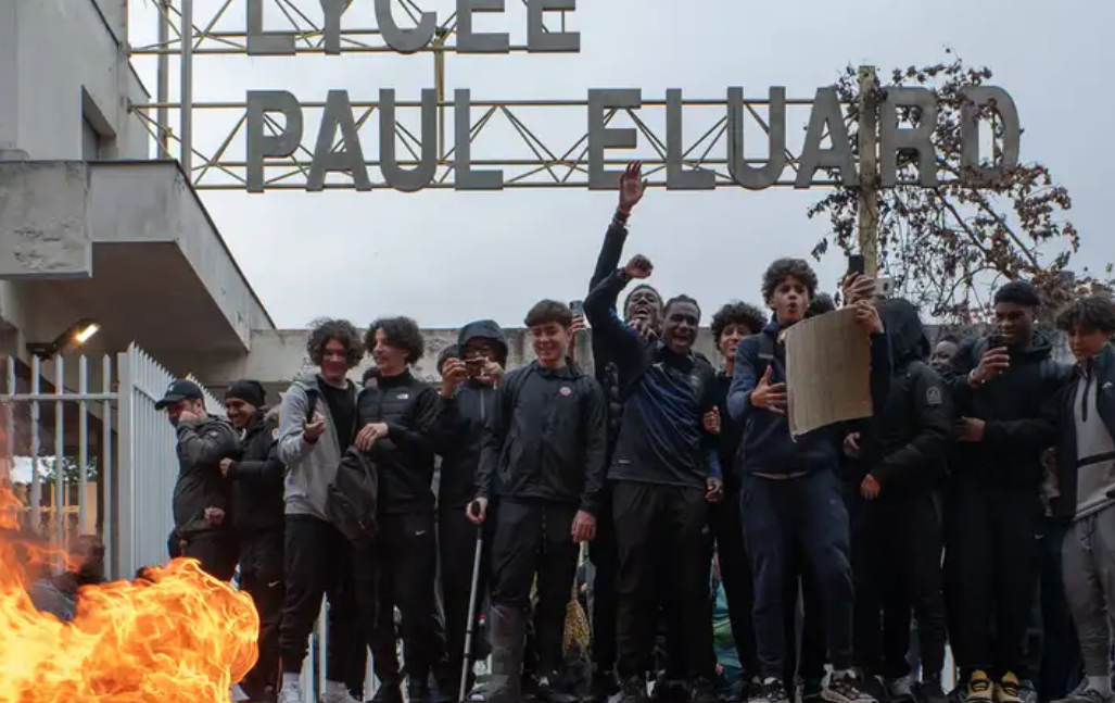 Francia vive nueva jornada de protestas estudiantiles