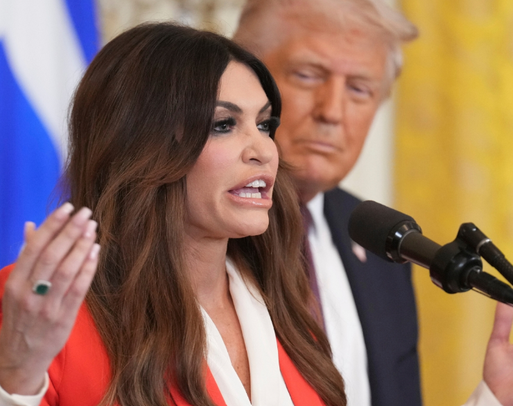 La Casa Blanca destituye a Kimberly Guilfoyle como embajadora en Grecia