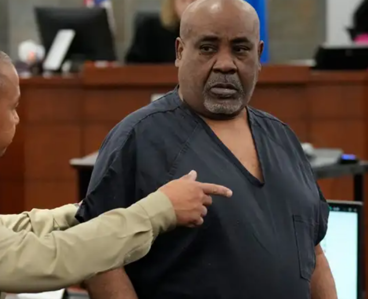 Asesino de Tupac Shakur recibe 40 años de cárcel