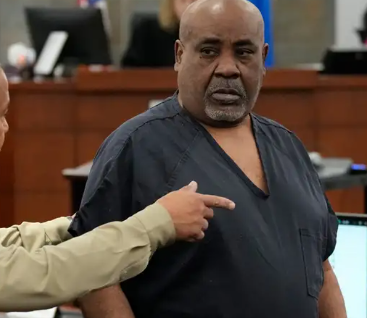 Asesino de Tupac Shakur recibe 40 años de cárcel