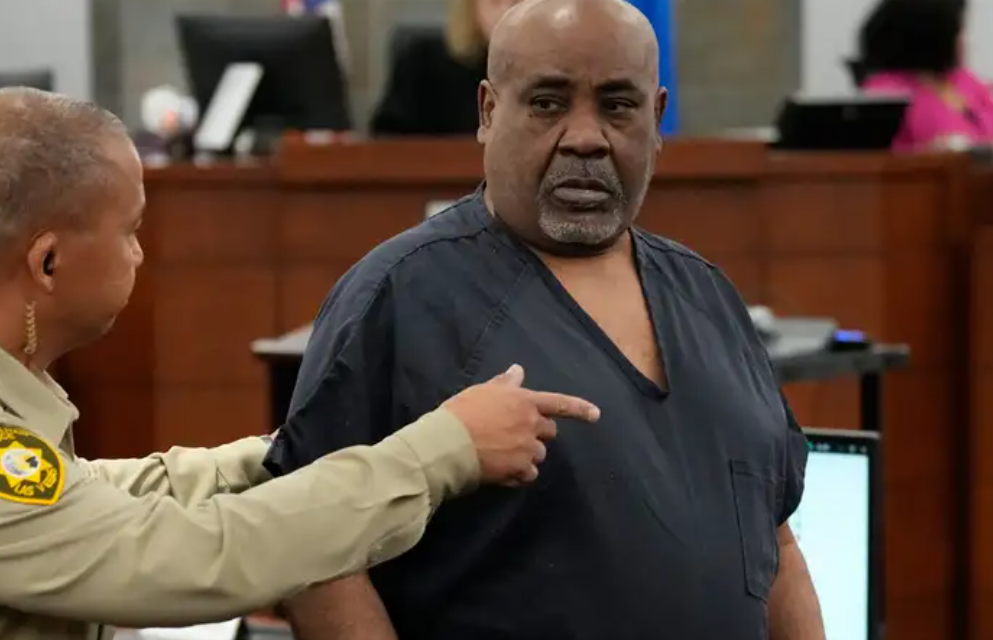 Asesino de Tupac Shakur recibe 40 años de cárcel