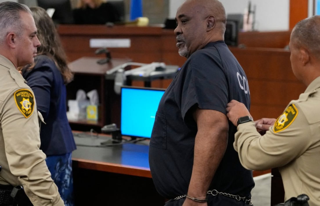Asesino de Tupac Shakur recibe 40 años: así fue la sentencia