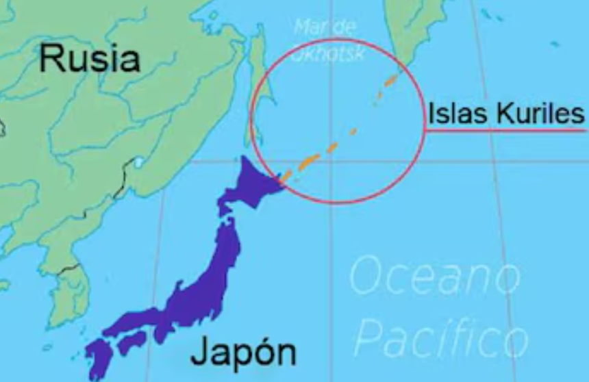 Las islas Kuriles y la disputa histórica