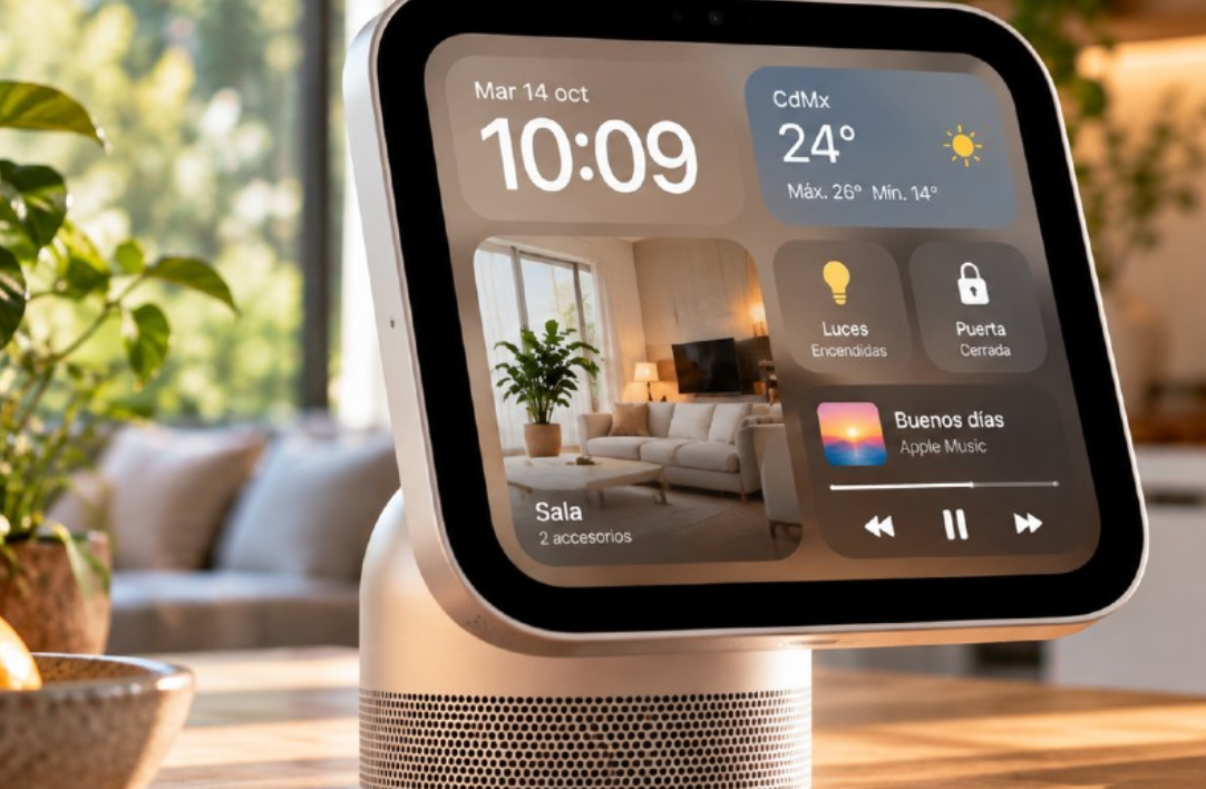 Apple acaba de anunciar un nuevo dispositivo para el hogar inteligente