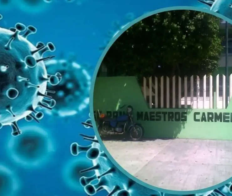 Posible brote de COVID-19 en Campeche: 19 alumnos bajo revisión