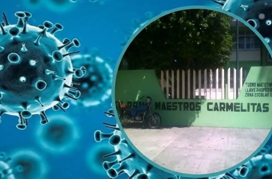 Posible brote de COVID-19 en Campeche: 19 alumnos bajo revisión